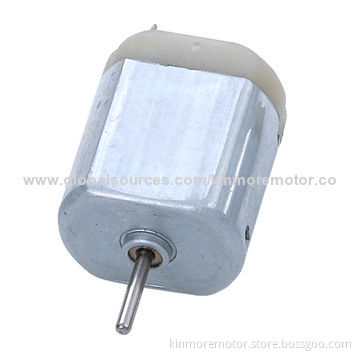 DC Motor for Rear-view Mirrors, 6V with Leaf Brush System
